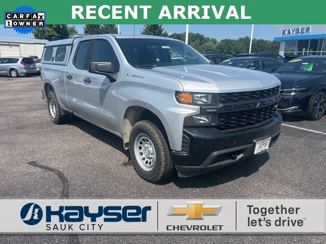 2020 Chevrolet Silverado 1500 Work Truck