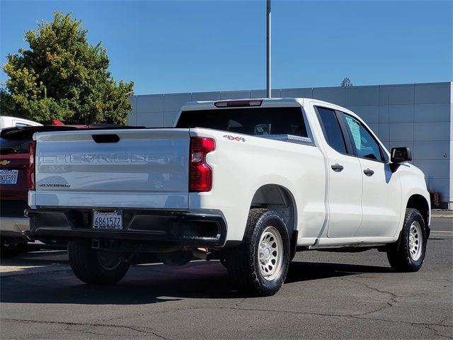 2020 Chevrolet Silverado 1500 Work Truck