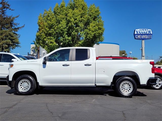 2020 Chevrolet Silverado 1500 Work Truck