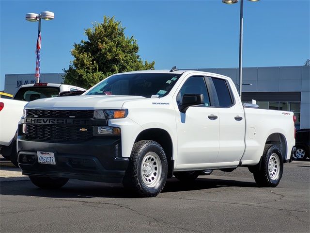 2020 Chevrolet Silverado 1500 Work Truck