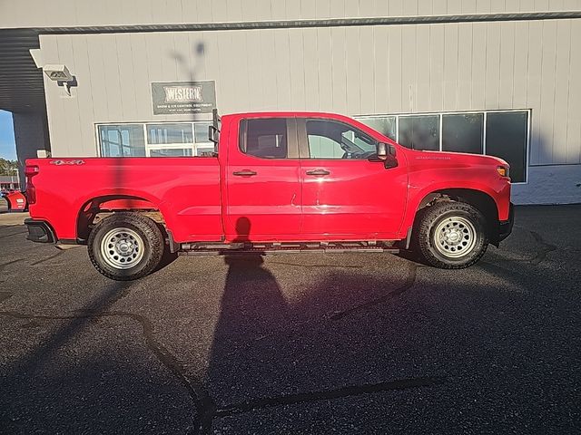 2020 Chevrolet Silverado 1500 Work Truck