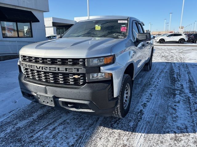 2020 Chevrolet Silverado 1500 Work Truck