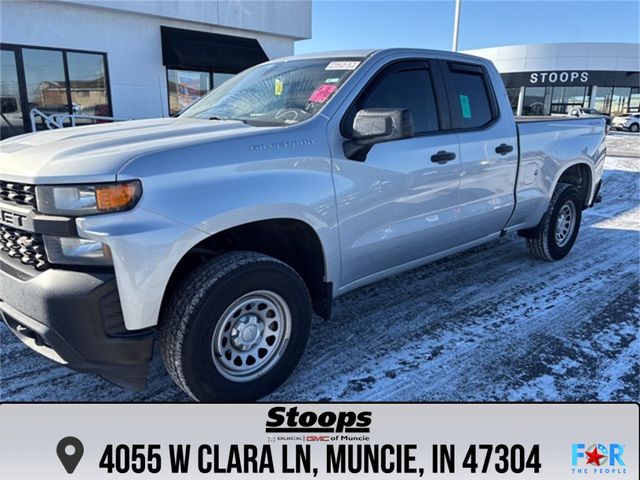 2020 Chevrolet Silverado 1500 Work Truck