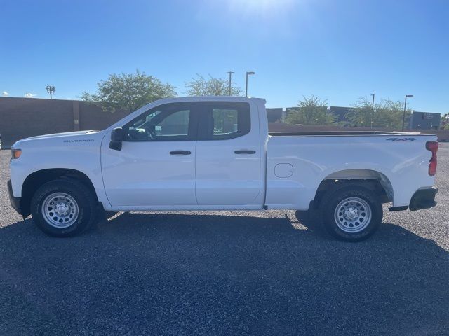 2020 Chevrolet Silverado 1500 Work Truck