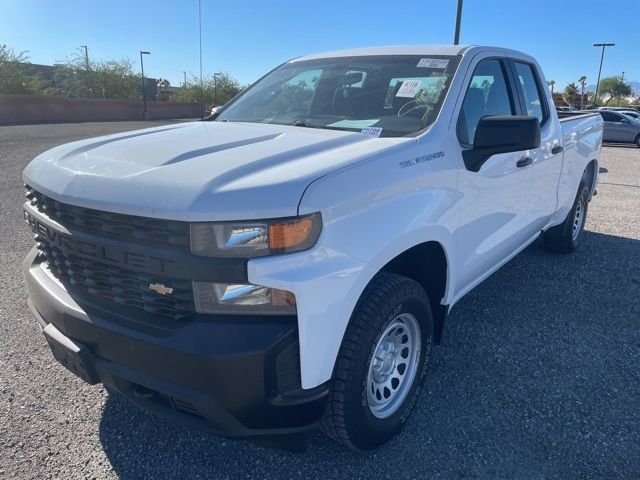 2020 Chevrolet Silverado 1500 Work Truck