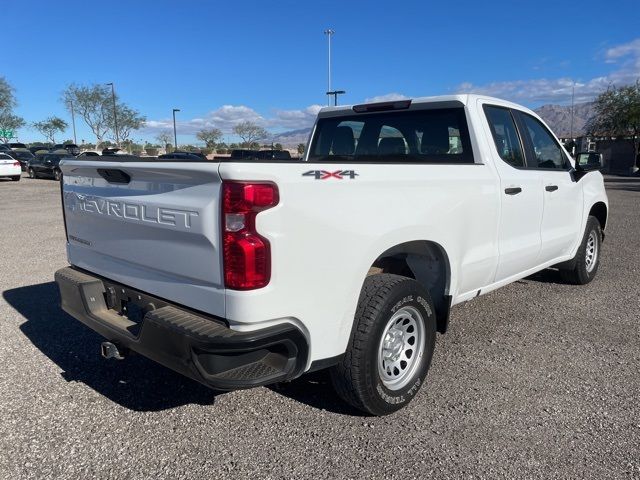 2020 Chevrolet Silverado 1500 Work Truck