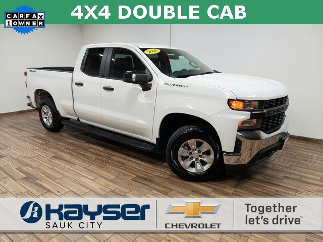 2020 Chevrolet Silverado 1500 Work Truck