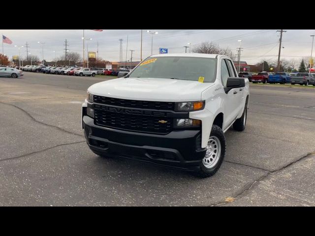 2020 Chevrolet Silverado 1500 Work Truck