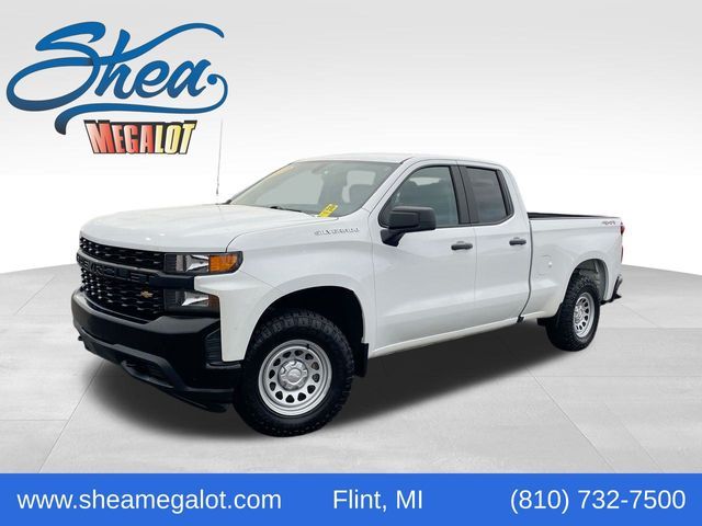 2020 Chevrolet Silverado 1500 Work Truck