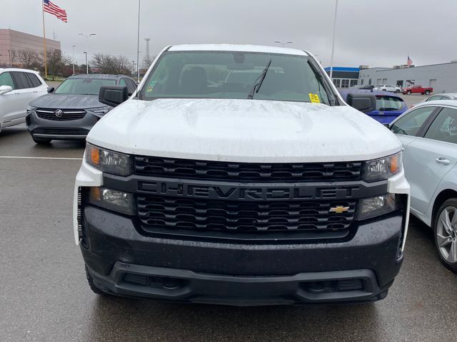 2020 Chevrolet Silverado 1500 Work Truck