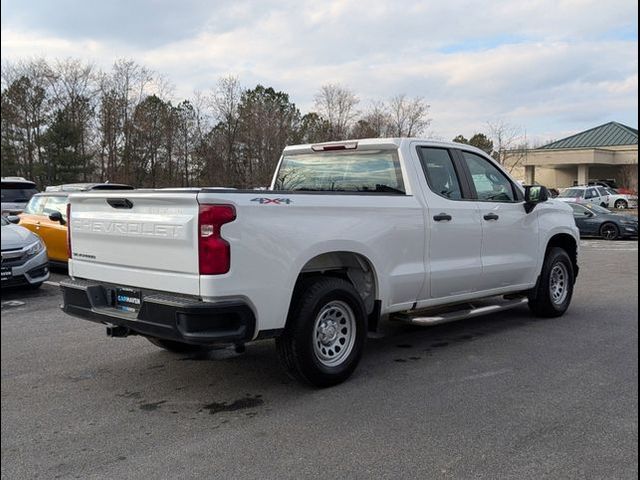 2020 Chevrolet Silverado 1500 Work Truck