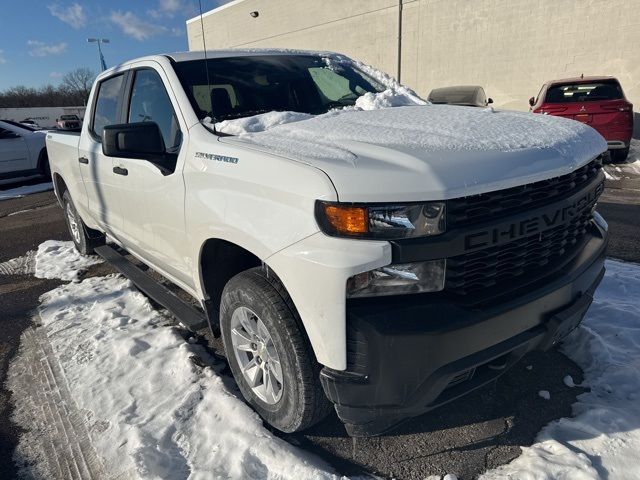 2020 Chevrolet Silverado 1500 Work Truck