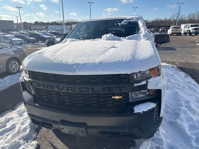 2020 Chevrolet Silverado 1500 Work Truck