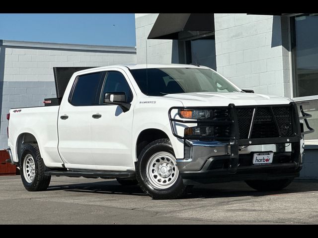 2020 Chevrolet Silverado 1500 Work Truck