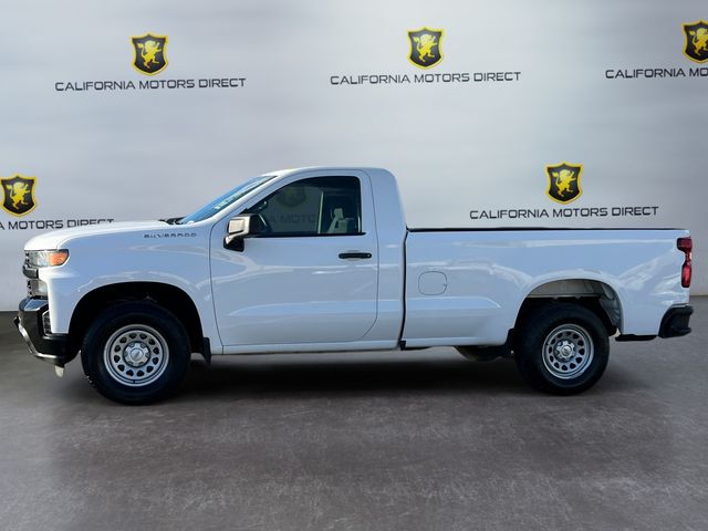 2020 Chevrolet Silverado 1500 Work Truck