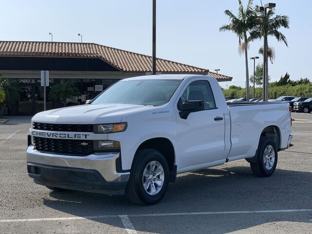 2020 Chevrolet Silverado 1500 Work Truck