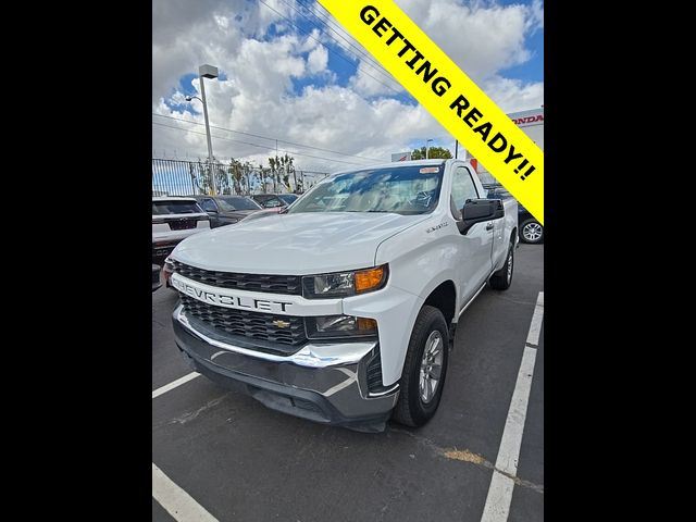 2020 Chevrolet Silverado 1500 Work Truck