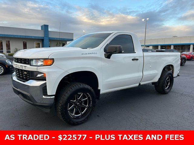 2020 Chevrolet Silverado 1500 Work Truck