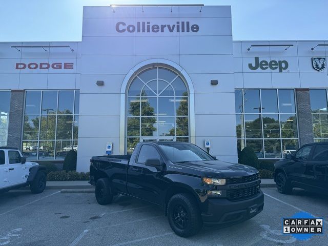 2020 Chevrolet Silverado 1500 Work Truck