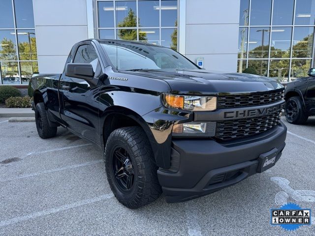 2020 Chevrolet Silverado 1500 Work Truck