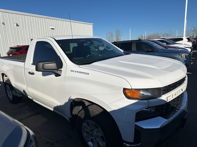 2020 Chevrolet Silverado 1500 Work Truck