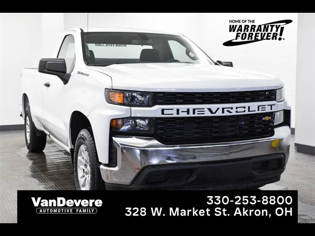 2020 Chevrolet Silverado 1500 Work Truck