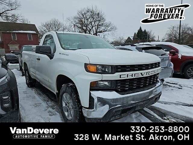 2020 Chevrolet Silverado 1500 Work Truck