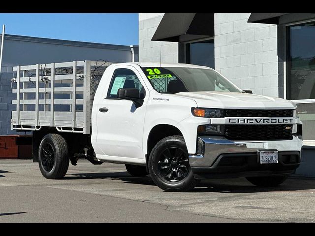 2020 Chevrolet Silverado 1500 Work Truck