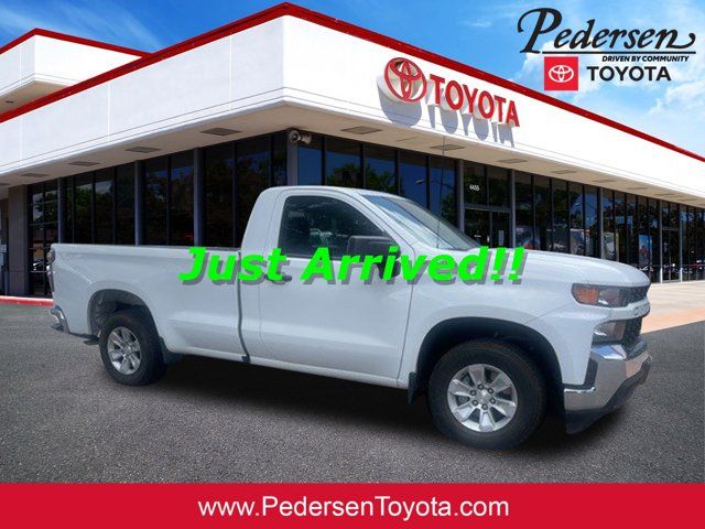 2020 Chevrolet Silverado 1500 Work Truck