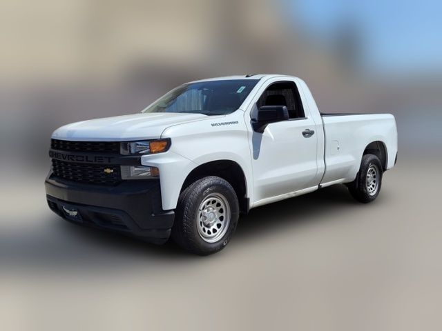 2020 Chevrolet Silverado 1500 Work Truck
