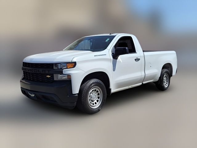 2020 Chevrolet Silverado 1500 Work Truck