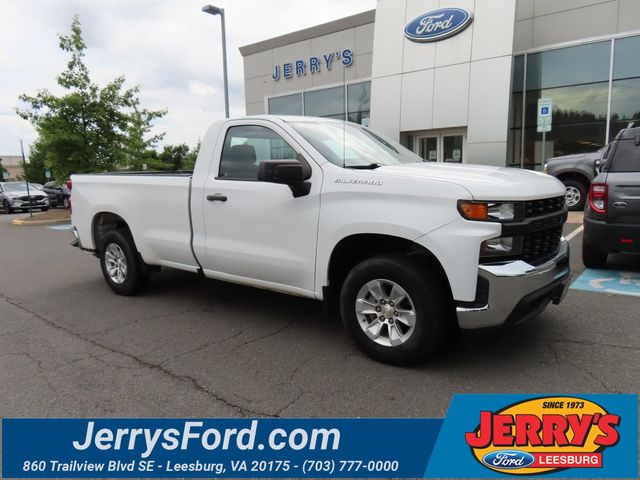 2020 Chevrolet Silverado 1500 Work Truck