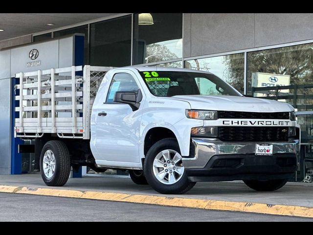 2020 Chevrolet Silverado 1500 Work Truck