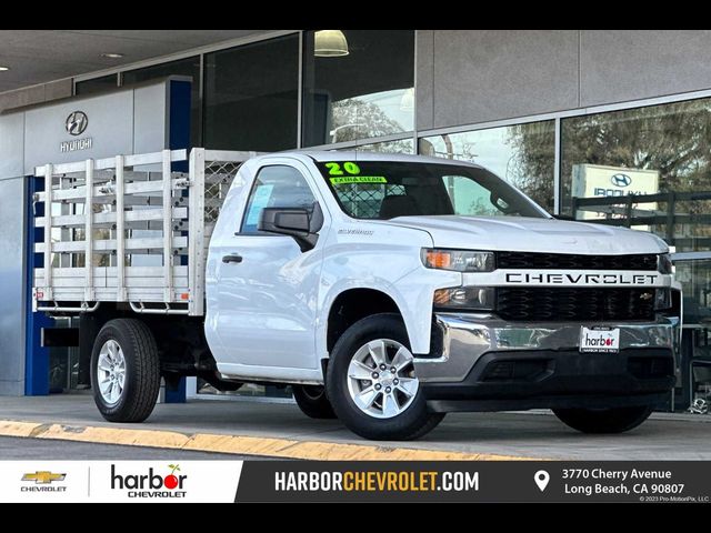 2020 Chevrolet Silverado 1500 Work Truck