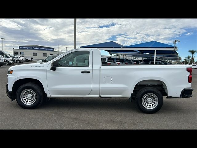 2020 Chevrolet Silverado 1500 Work Truck