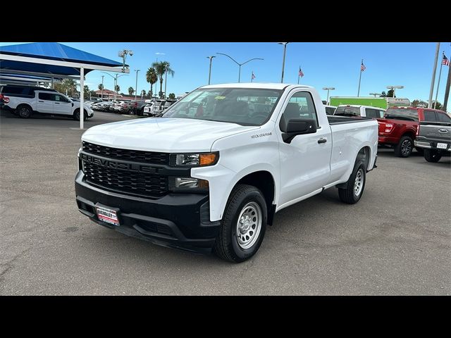 2020 Chevrolet Silverado 1500 Work Truck