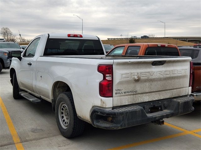 2020 Chevrolet Silverado 1500 Work Truck