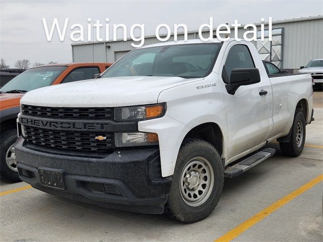 2020 Chevrolet Silverado 1500 Work Truck