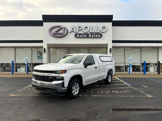 2020 Chevrolet Silverado 1500 Work Truck