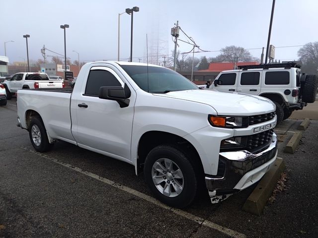 2020 Chevrolet Silverado 1500 Work Truck