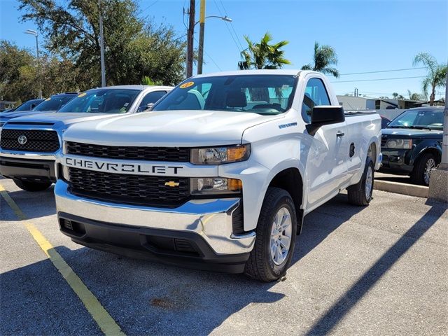 2020 Chevrolet Silverado 1500 Work Truck