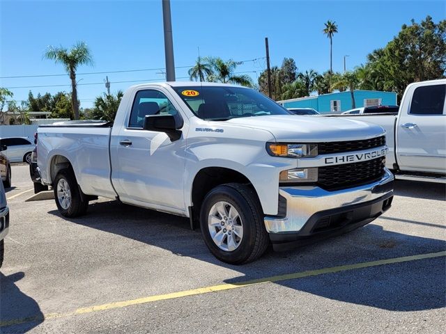 2020 Chevrolet Silverado 1500 Work Truck