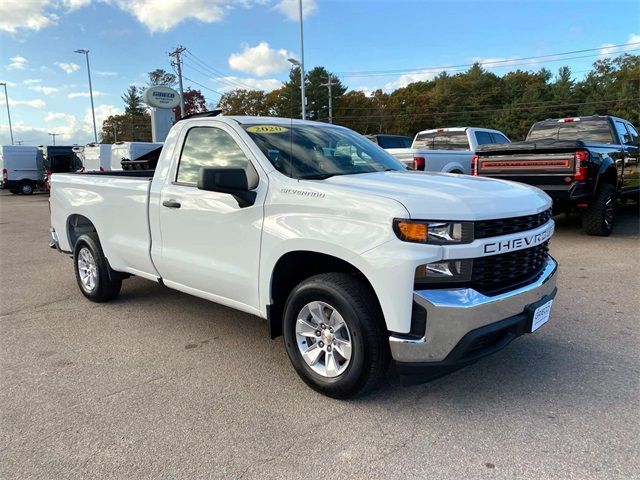 2020 Chevrolet Silverado 1500 Work Truck