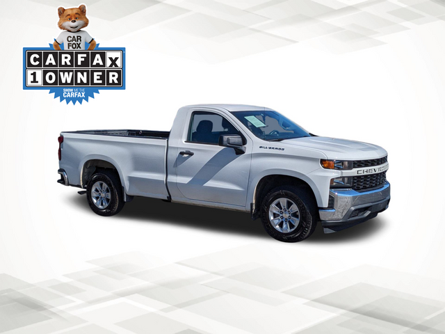 2020 Chevrolet Silverado 1500 Work Truck