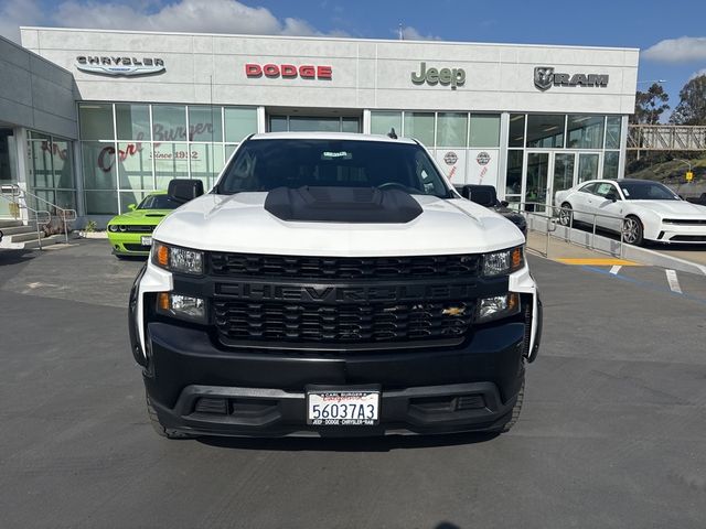 2020 Chevrolet Silverado 1500 Work Truck