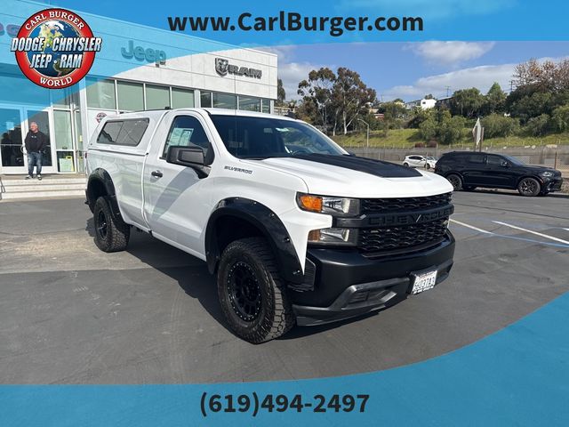 2020 Chevrolet Silverado 1500 Work Truck