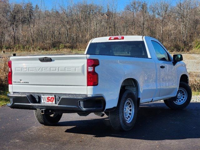 2020 Chevrolet Silverado 1500 Work Truck