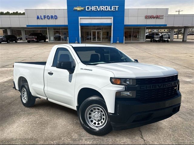 2020 Chevrolet Silverado 1500 Work Truck