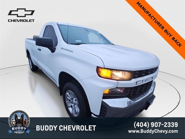 2020 Chevrolet Silverado 1500 Work Truck