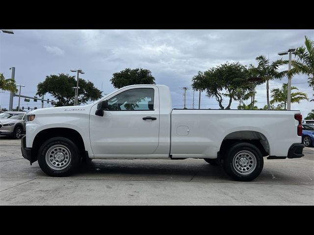 2020 Chevrolet Silverado 1500 Work Truck